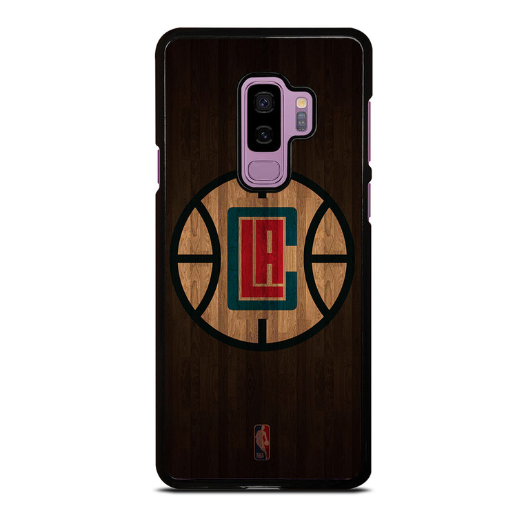 LOS ANGELES CLIPPERS BASKETBALL COURT NBA Samsung Galaxy S9 Plus Case Cover