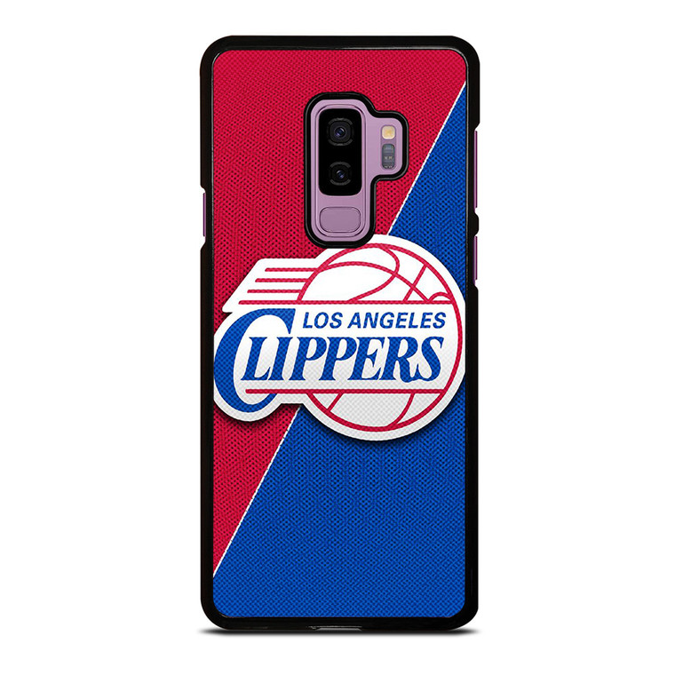 LOS ANGELES CLIPPERS NBA BASKETBALL LOGO Samsung Galaxy S9 Plus Case Cover