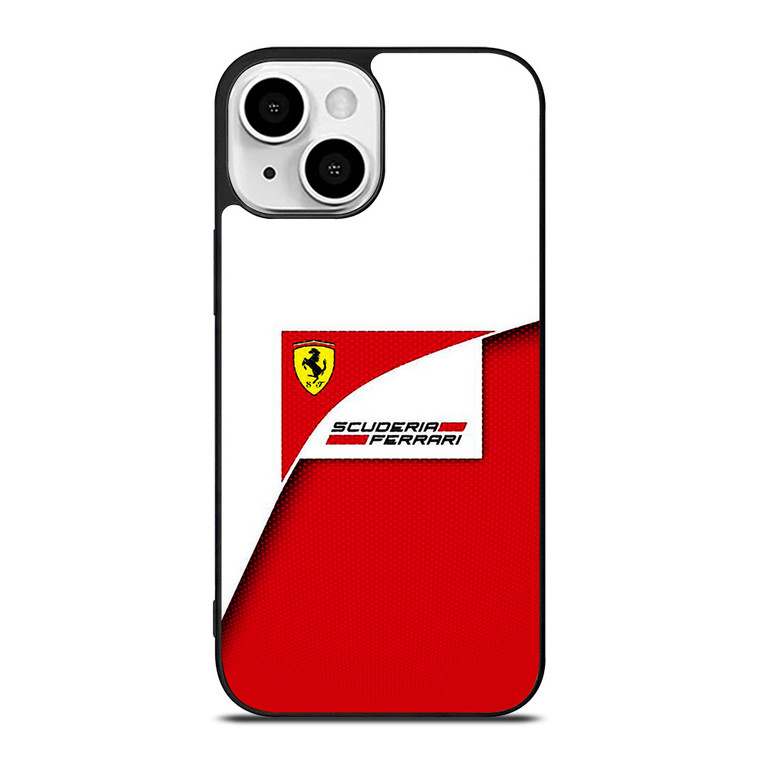 SCUDERIA FERRARI FORMULA ONE F1 RACING 2 iPhone 13 Mini Case Cover