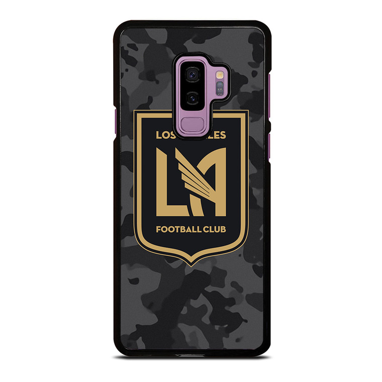 LOS ANGELES FC MLS BLACK CAMO Samsung Galaxy S9 Plus Case Cover