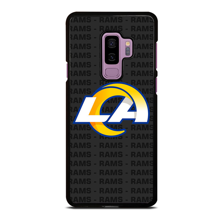 LOS ANGELES RAMS FOOTBALL TEXT Samsung Galaxy S9 Plus Case Cover