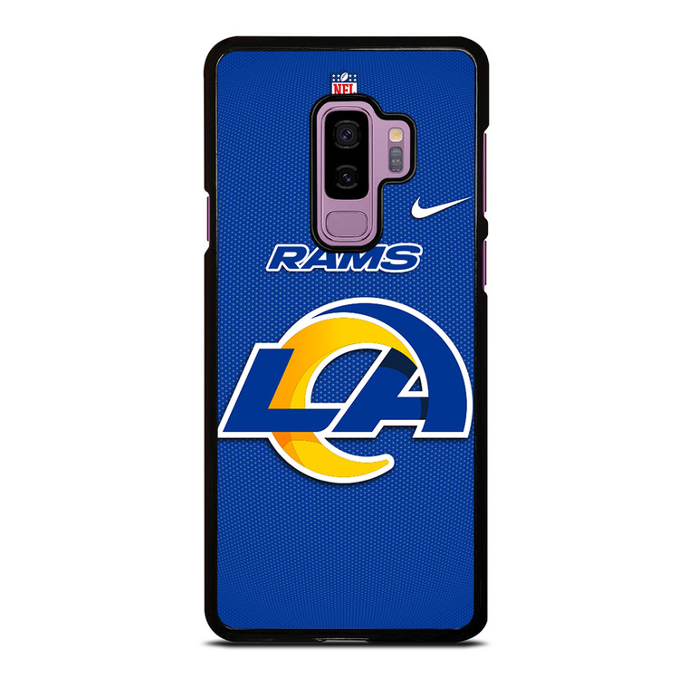 LOS ANGELES RAMS NFL FOOTBALL NIKE Samsung Galaxy S9 Plus Case Cover