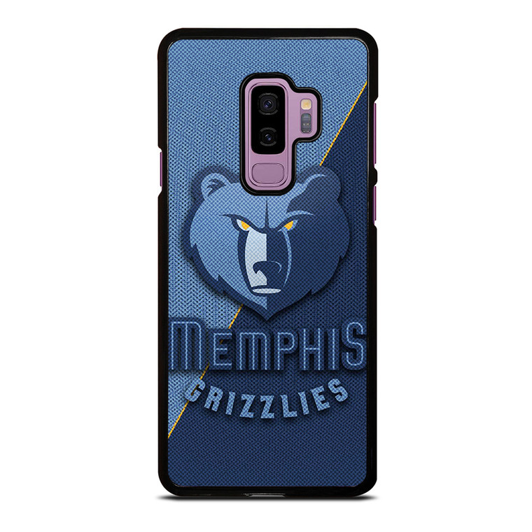 MEMPHIS GRIZZLIES NBA BASKETBALL LOGO Samsung Galaxy S9 Plus Case Cover