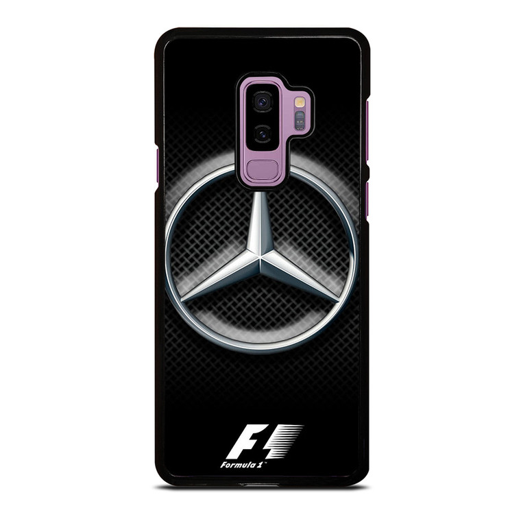 MERCEDES BENZ FORMULA ONE F1 LOGO Samsung Galaxy S9 Plus Case Cover