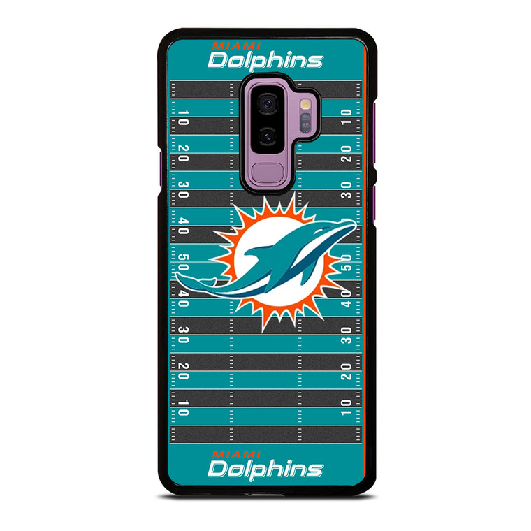 MIAMI DOLPHINS FOOTBALL FIELD Samsung Galaxy S9 Plus Case Cover