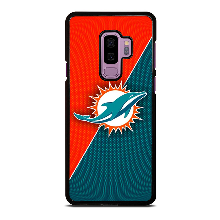 MIAMI DOLPHINS NFL FOOTBALL LOGO Samsung Galaxy S9 Plus Case Cover
