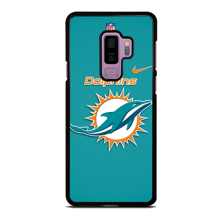 MIAMI DOLPHINS NFL FOOTBALL NIKE Samsung Galaxy S9 Plus Case Cover