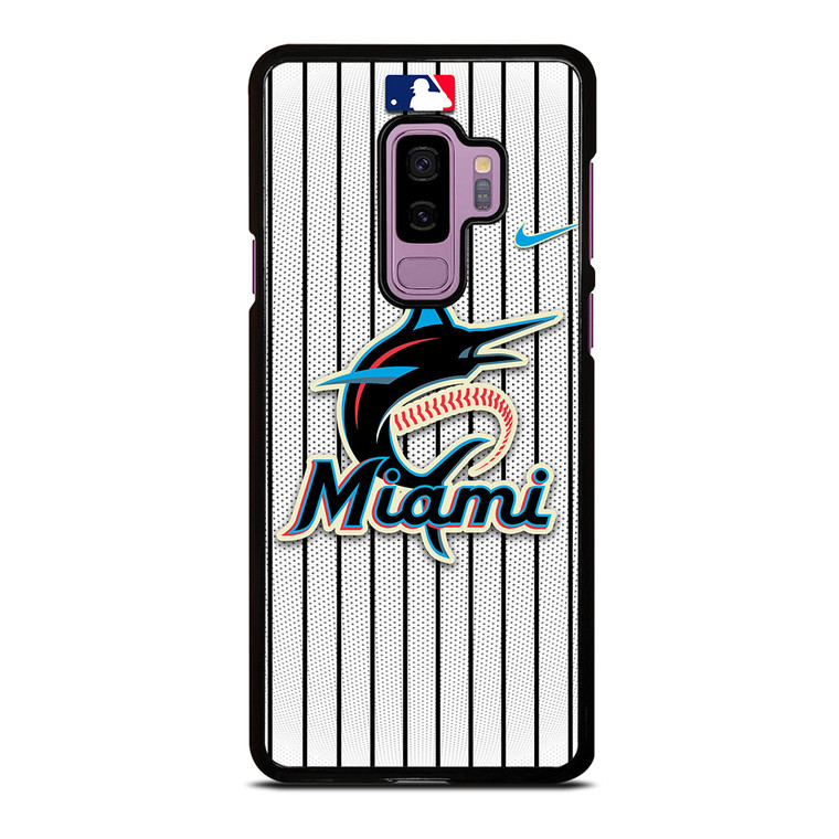 MIAMI MARLINS MLB NIKE Samsung Galaxy S9 Plus Case Cover