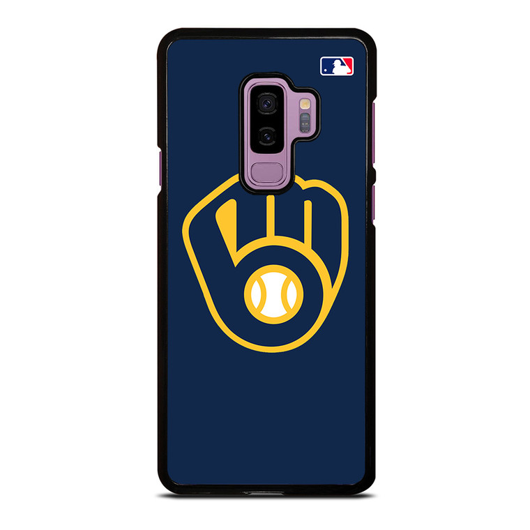 MILWAUKEE BREWERS MLB LOGO Samsung Galaxy S9 Plus Case Cover