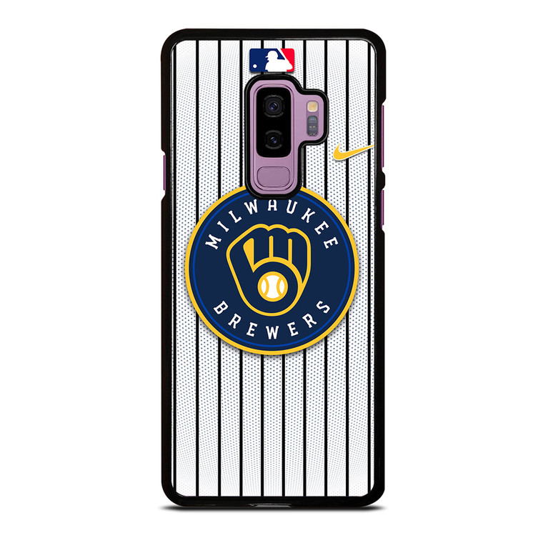 MILWAUKEE BREWERS MLB NIKE Samsung Galaxy S9 Plus Case Cover