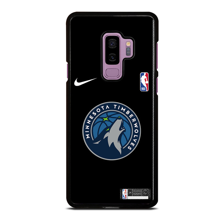 MINNESOTA TIMBERWOLVES NIKE NBA BASKETBALL Samsung Galaxy S9 Plus Case Cover