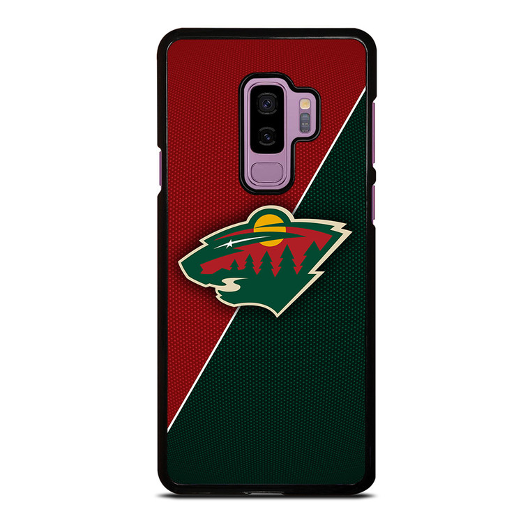 MINNESOTA WILD NHL HOCKEY LOGO Samsung Galaxy S9 Plus Case Cover