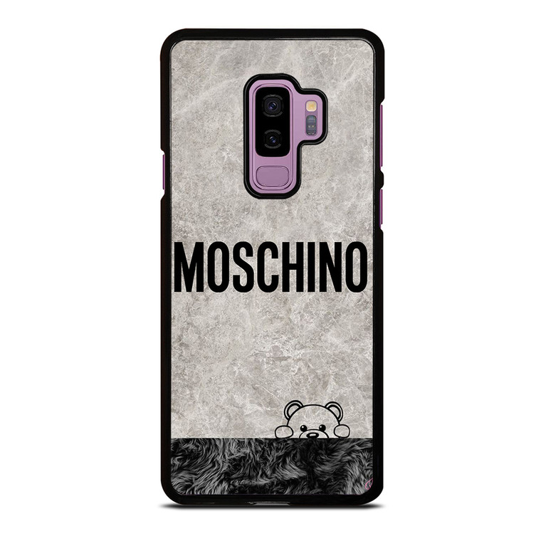 MOSCHINO BEAR HIDING Samsung Galaxy S9 Plus Case Cover