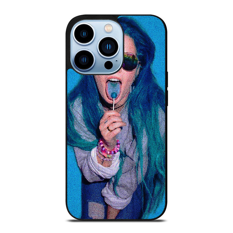 HALSEY BLUE HAIR SINGER iPhone 13 Pro Max Case Cover