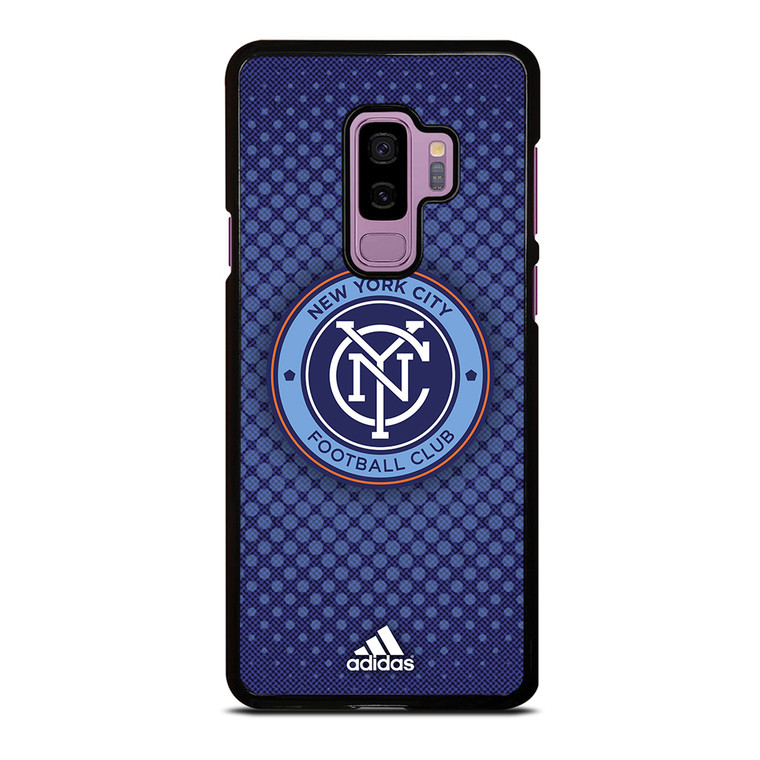NEW YORK CITY SOCCER MLS ADIDAS Samsung Galaxy S9 Plus Case Cover