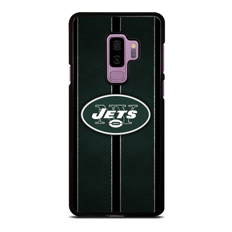 NEW YORK JETS NFL METAL STRIPE Samsung Galaxy S9 Plus Case Cover