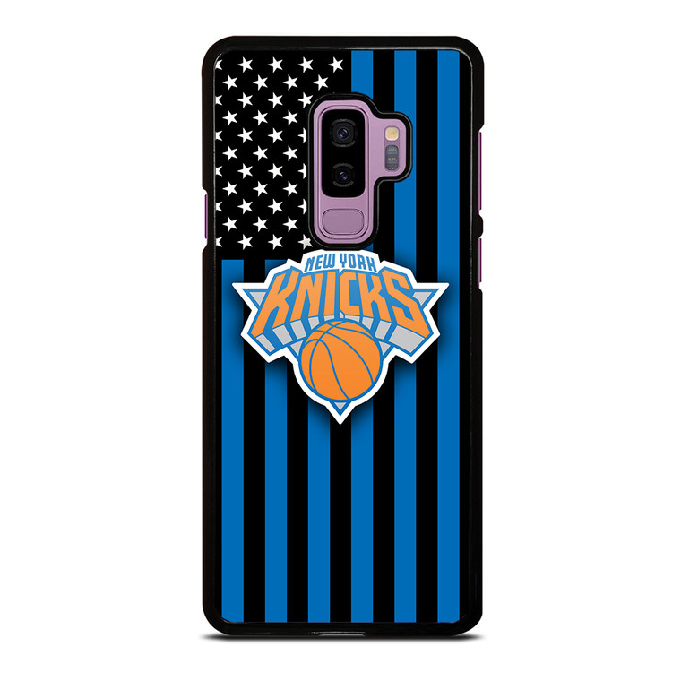 NEW YORK KNICKS NBA USA FLAG Samsung Galaxy S9 Plus Case Cover