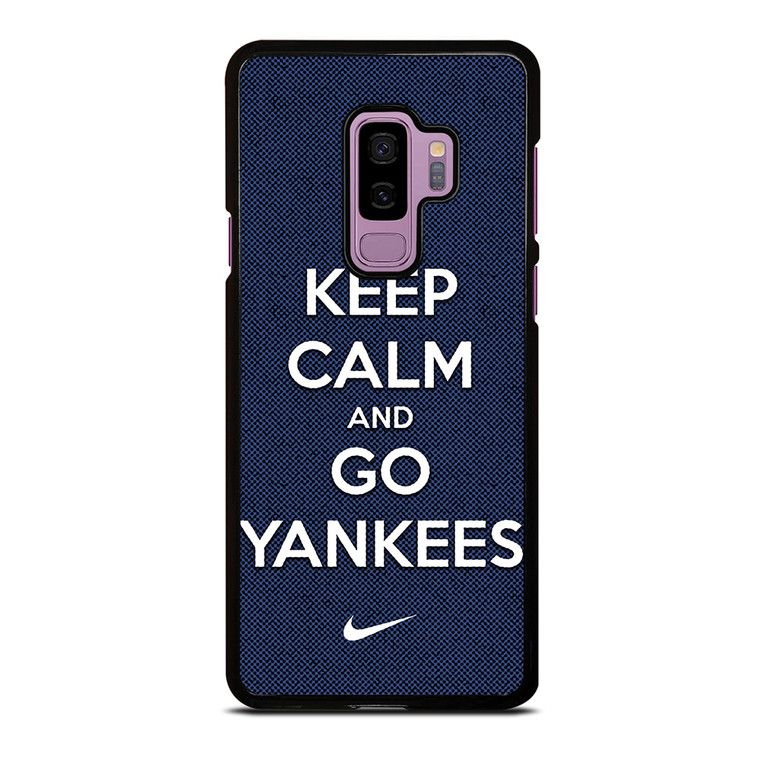 NEW YORK YANKEES MLB BASEBALL FANS Samsung Galaxy S9 Plus Case Cover