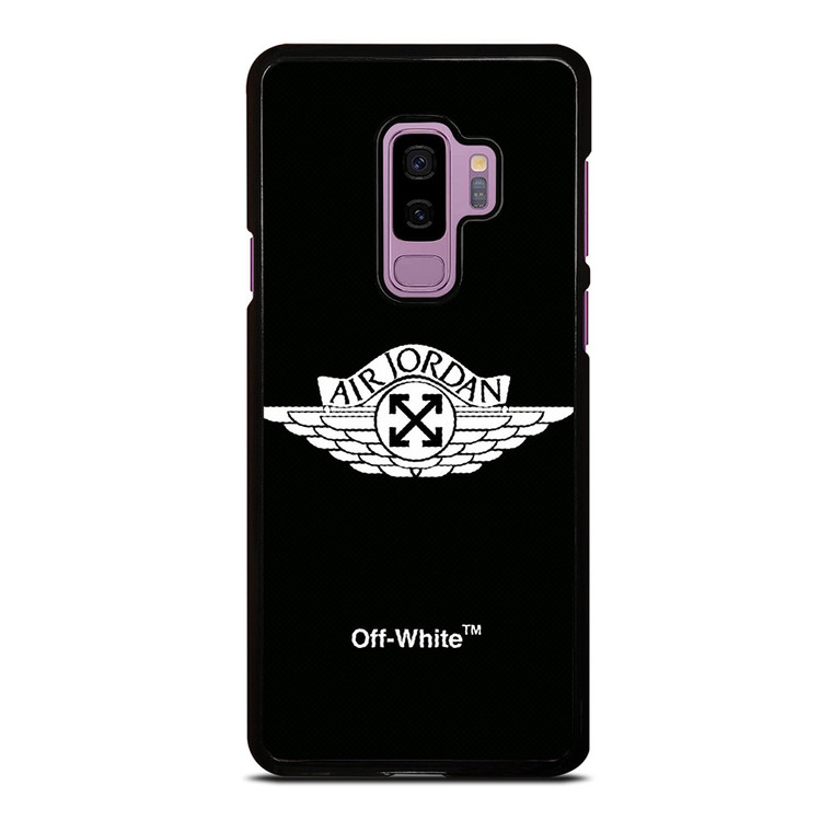 NIKE AIR JORDAN X OFF WHITE Samsung Galaxy S9 Plus Case Cover