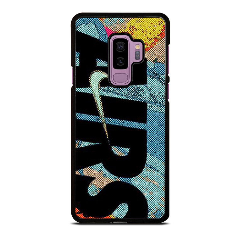 NIKE AIRS ABSTRACT Samsung Galaxy S9 Plus Case Cover