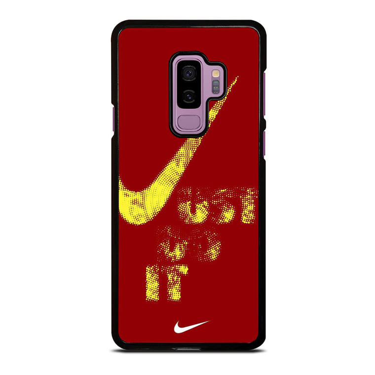 NIKE JUST DO IT RED HALFTONE Samsung Galaxy S9 Plus Case Cover