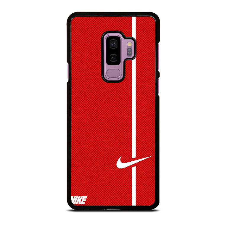 NIKE LOGO RED STRIPE Samsung Galaxy S9 Plus Case Cover NIKE LOGO RED STRIPE Samsung Galaxy S9 Plus Case Cover