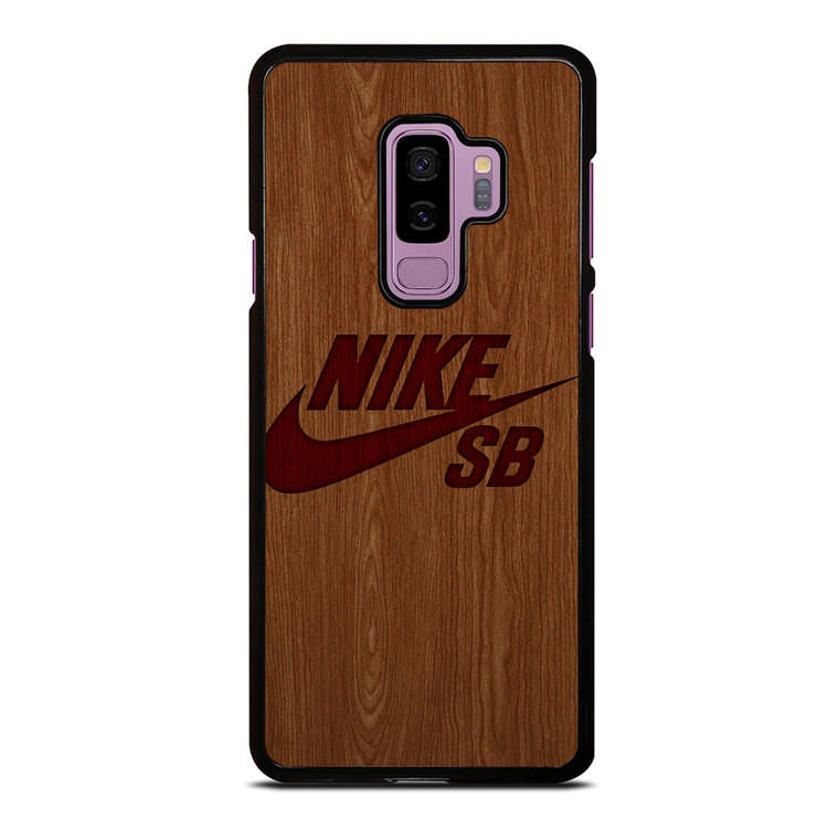 NIKE SKATEBOARD WOODEN LOGO Samsung Galaxy S9 Plus Case Cover