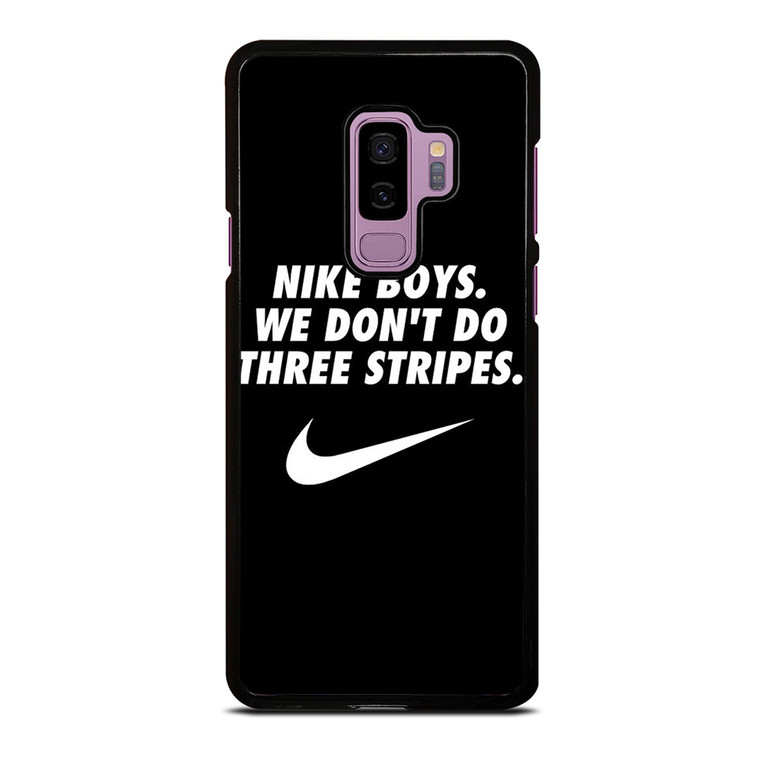 NIKE SWOOSH BANTER Samsung Galaxy S9 Plus Case Cover