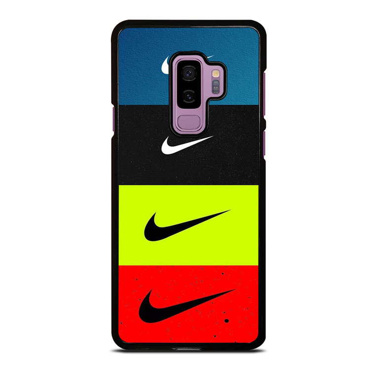 NIKE SWOOSH STRIPE COLORS Samsung Galaxy S9 Plus Case Cover