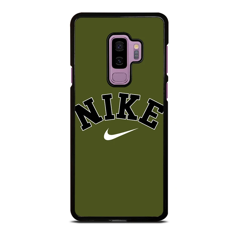 NIKE SWOOSH VINTAGE ARMY Samsung Galaxy S9 Plus Case Cover