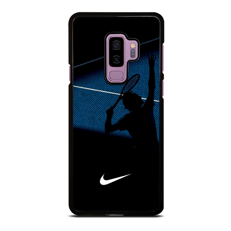 NIKE TENNIS ROGER FEDERER SILHOUETTE Samsung Galaxy S9 Plus Case Cover