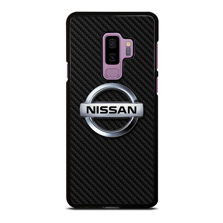 NISSAN AUTOMOBILE CARBON FIBER Samsung Galaxy S9 Plus Case Cover