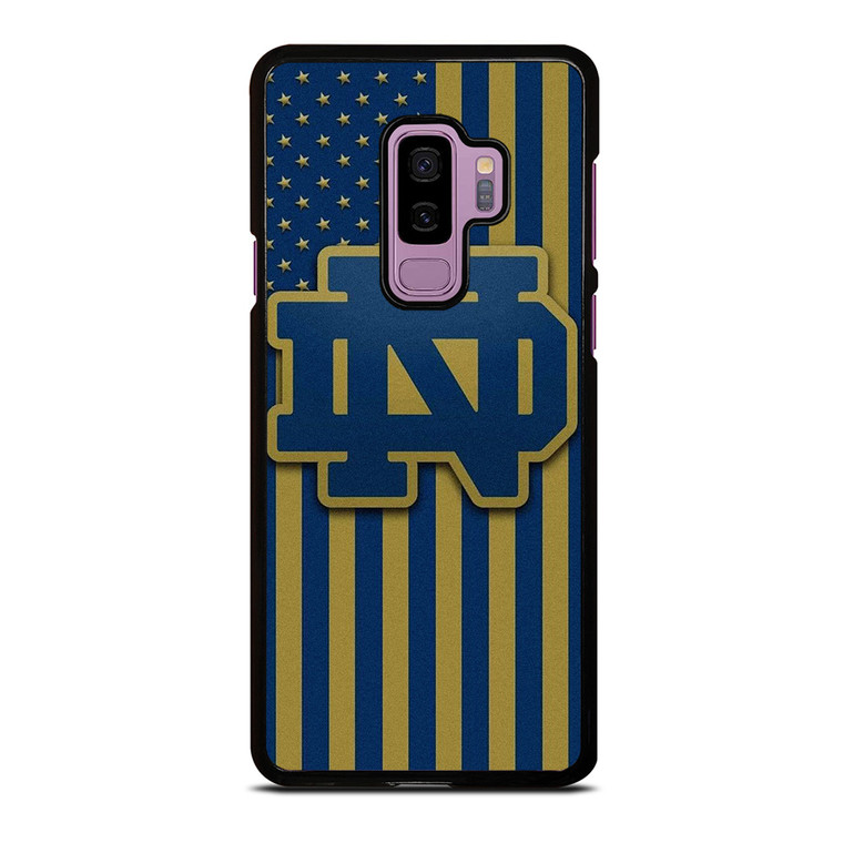 NOTRE DAME FIGHTING IRISH FOOTBALL Samsung Galaxy S9 Plus Case Cover