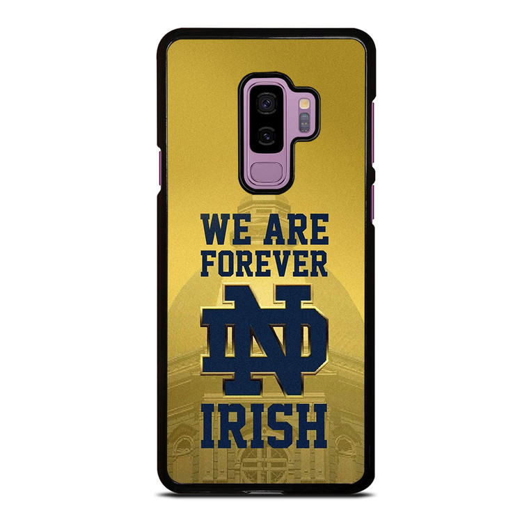 NOTRE DAME FIGHTING IRISH FOREVER Samsung Galaxy S9 Plus Case Cover