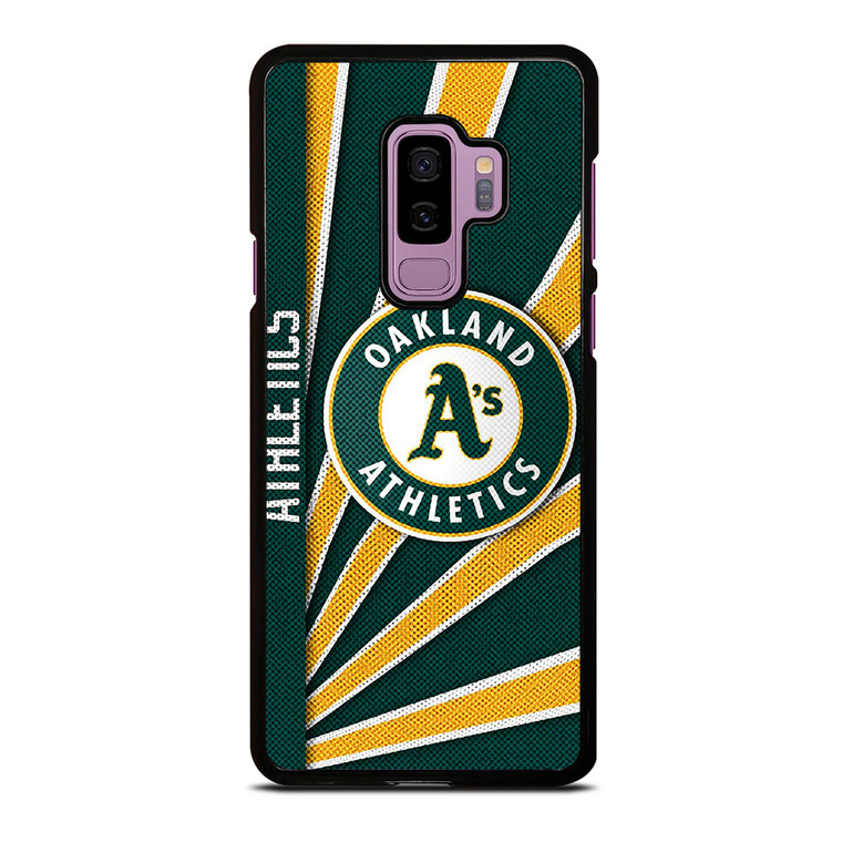 OAKLAND ATHLETICS MLB BASEBALL LOGO 3 Samsung Galaxy S9 Plus Case Cover