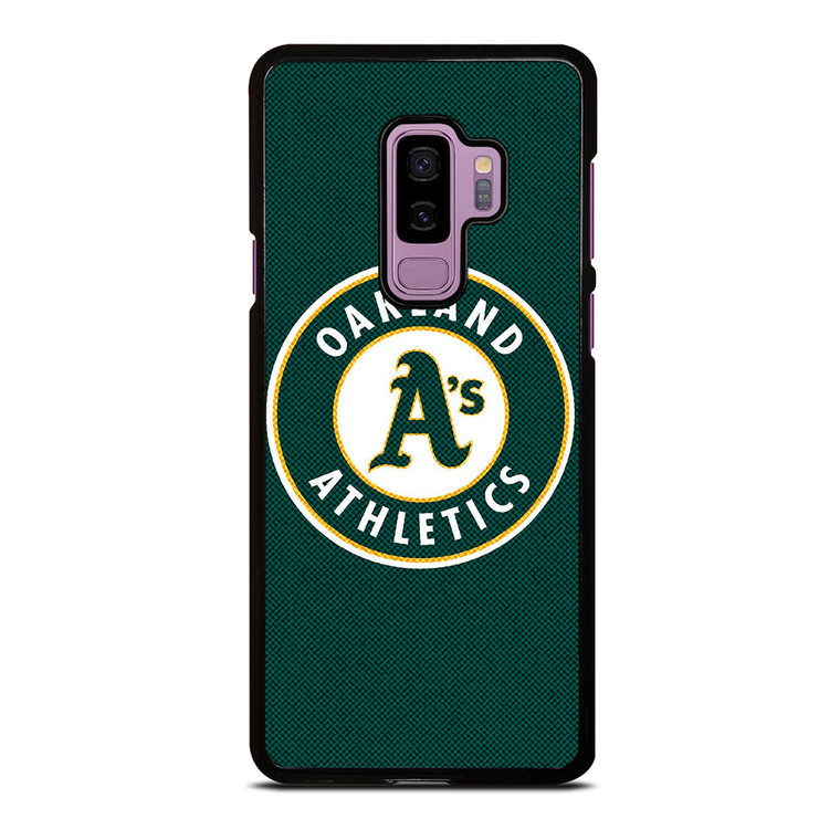 OAKLAND ATHLETICS MLB BASEBALL LOGO Samsung Galaxy S9 Plus Case Cover