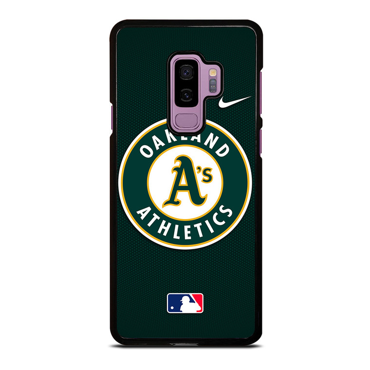 OAKLAND ATHLETICS MLB BASEBALL NIKE Samsung Galaxy S9 Plus Case Cover