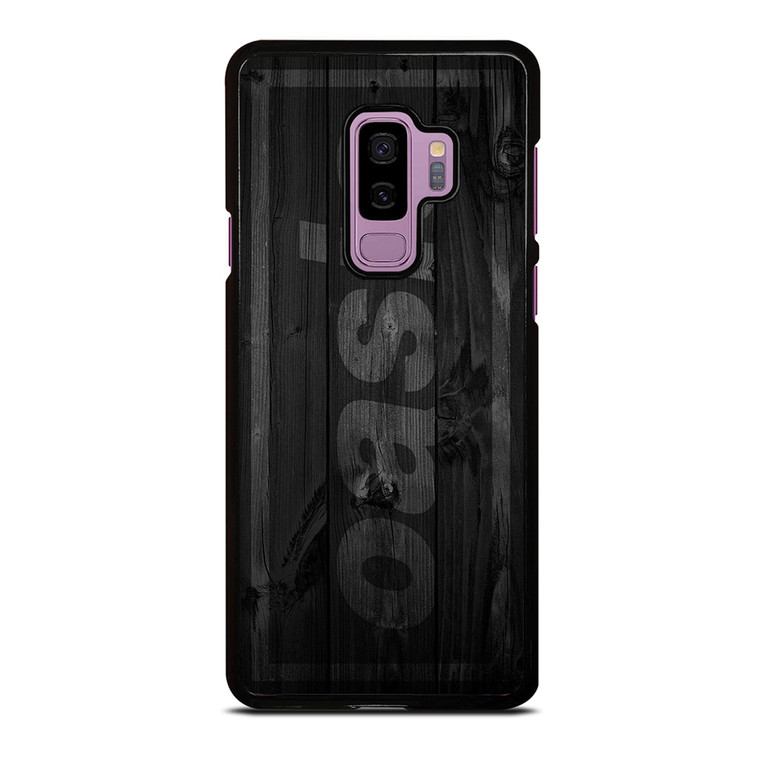 OASIS ROCK BAND WOODEN LOGO Samsung Galaxy S9 Plus Case Cover