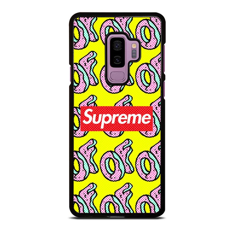ODD FUTURE OF GOLF WANG SUPREME Samsung Galaxy S9 Plus Case Cover