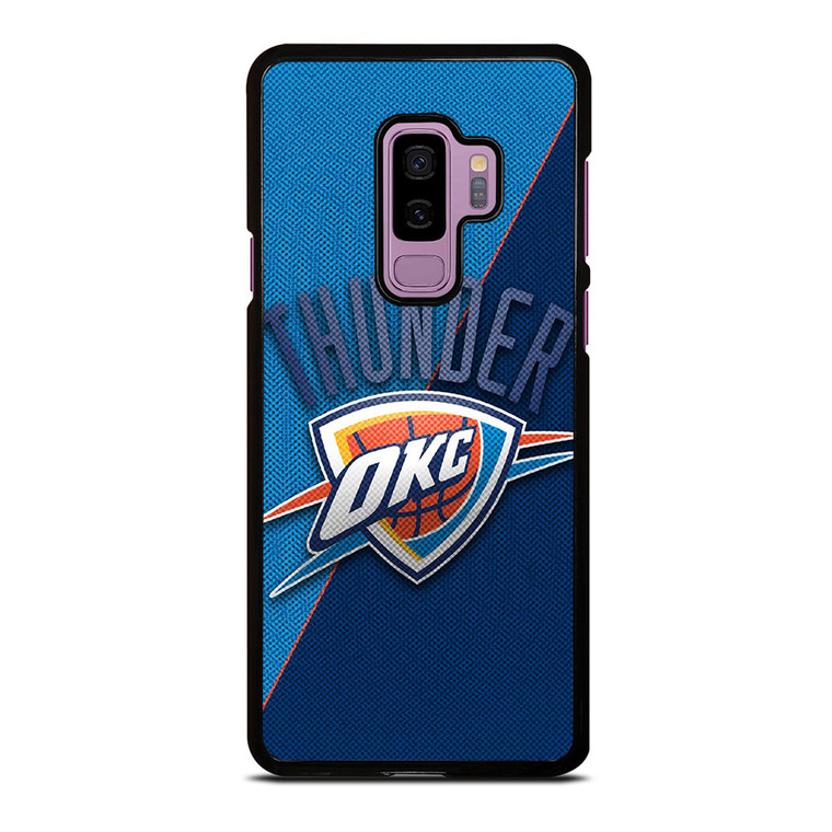 OKLAHOMA CITY THUNDER NBA BASKETBALL LOGO Samsung Galaxy S9 Plus Case Cover