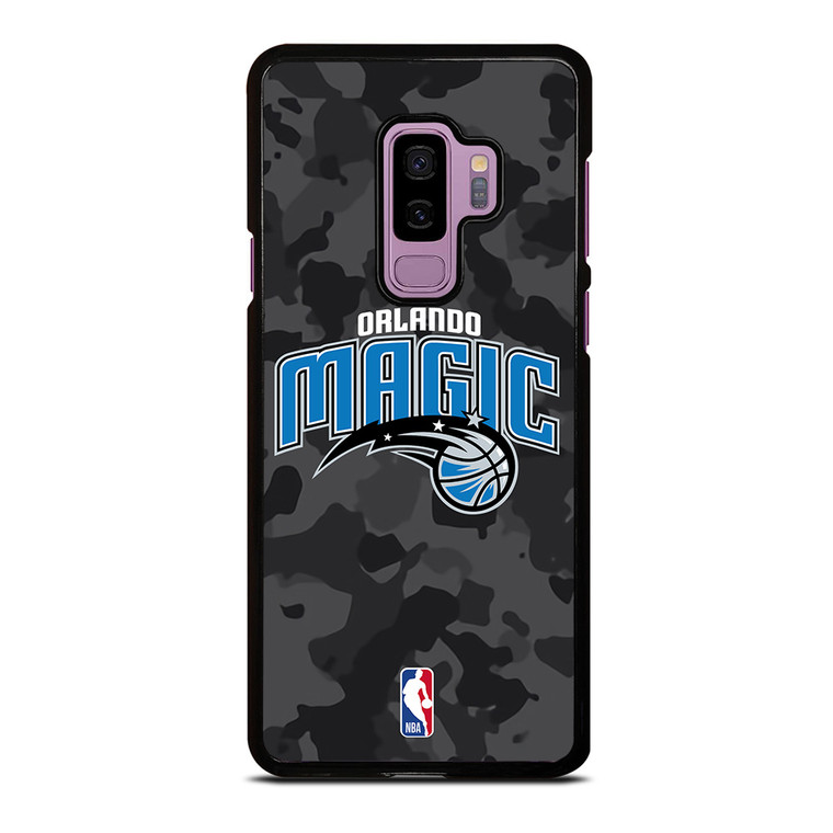 ORLANDO MAGIC BLACK CAMO Samsung Galaxy S9 Plus Case Cover