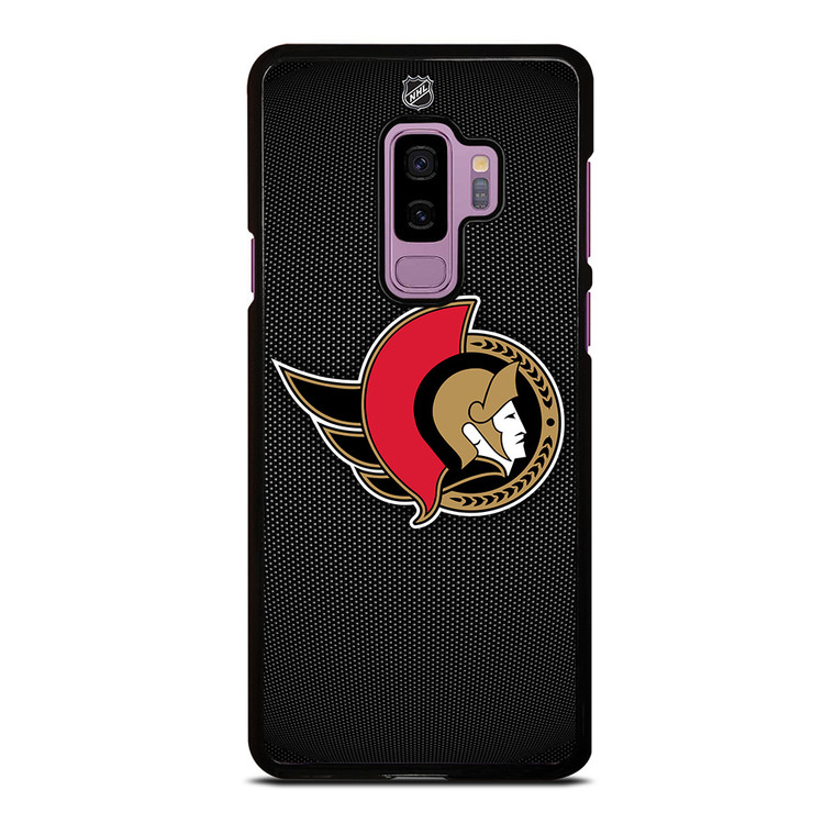 OTTAWA SENATORS HOCKEY NHL LOGO Samsung Galaxy S9 Plus Case Cover