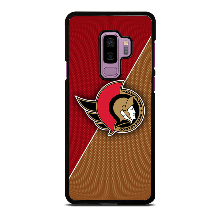 OTTAWA SENATORS NHL HOCKEY LOGO Samsung Galaxy S9 Plus Case Cover