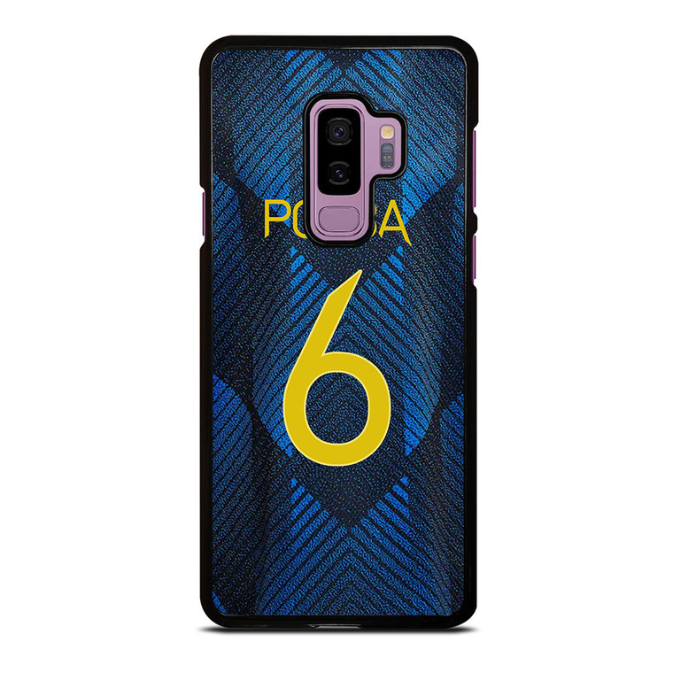 PAUL POGBA MANCHESTER UNITED 2021 Samsung Galaxy S9 Plus Case Cover