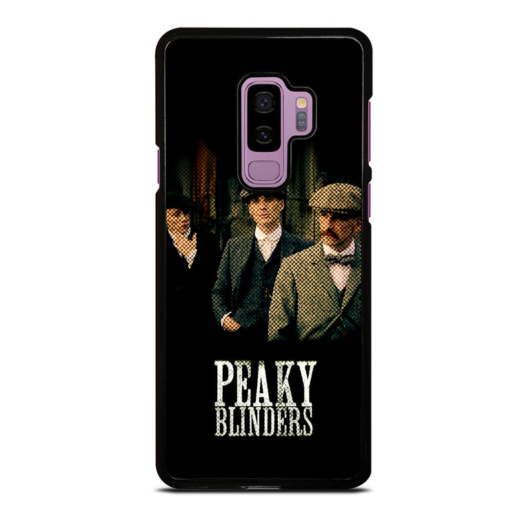 PEAKY BLINDERS THOMAS SHELBY AND GANG Samsung Galaxy S9 Plus Case Cover