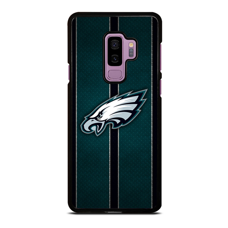 PHILADELPHIA EAGLES NFL METAL STRIPE Samsung Galaxy S9 Plus Case Cover