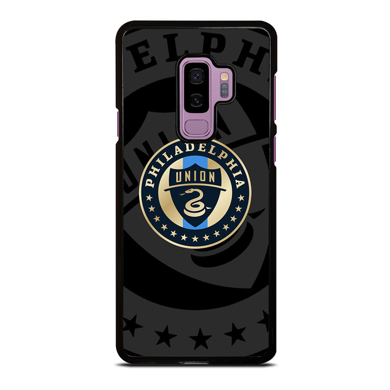 PHILADELPHIA UNION MLS BLACK Samsung Galaxy S9 Plus Case Cover