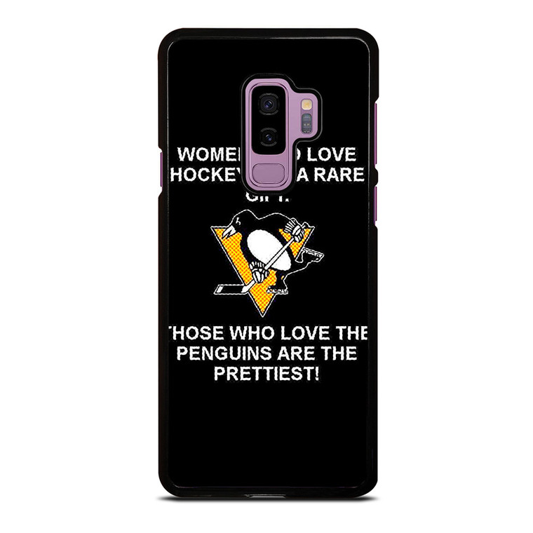 PITTSBURGH PENGUINS NHL HOCKEY FANS Samsung Galaxy S9 Plus Case Cover
