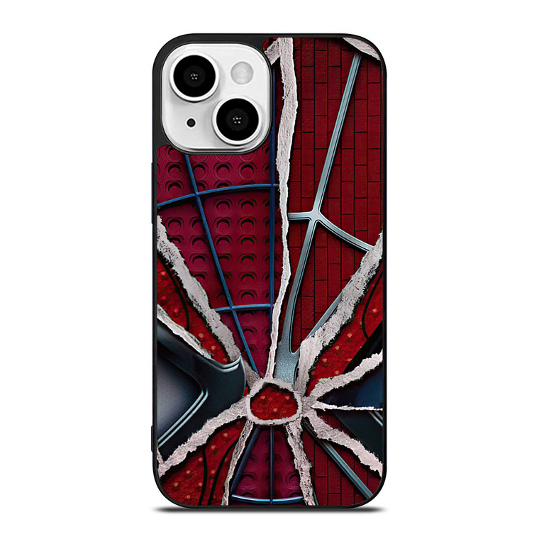 SPIDERMAN BROKEN MASK iPhone 13 Mini Case Cover