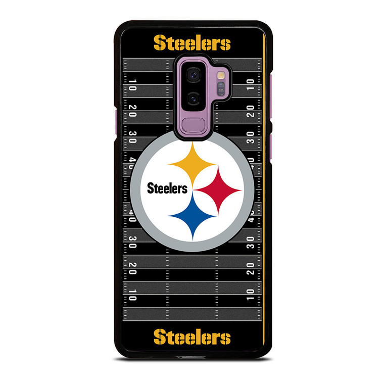 PITTSBURGH STEELERS FOOTBALL FIELD Samsung Galaxy S9 Plus Case Cover